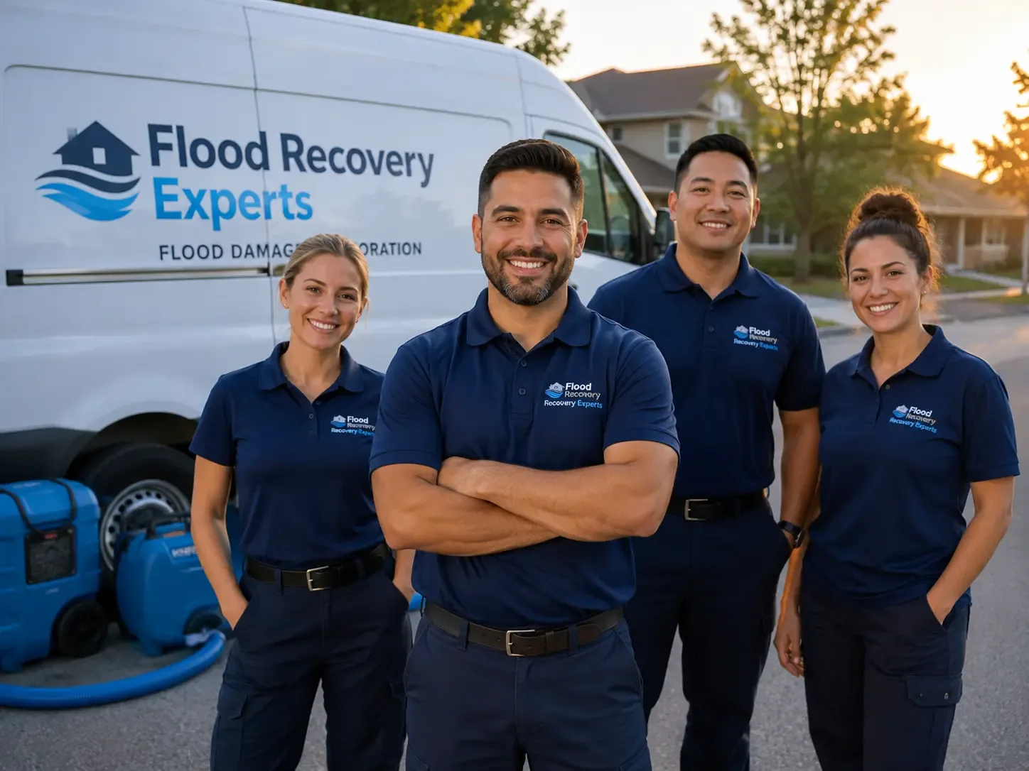 Flood Damage Cleanup company in Paulden, AZ